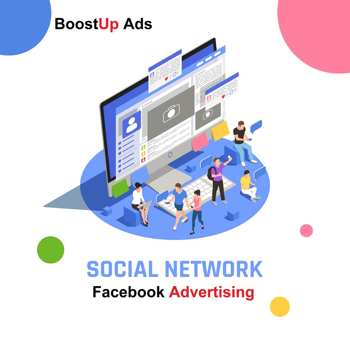 Facebook Advertising in Bangladesh by BoostUp Ads
