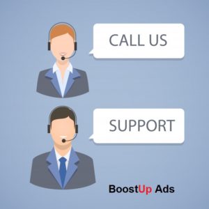support center for boostup ads facebook advertising agency