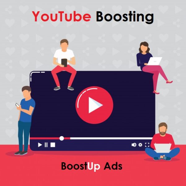 YouTube Boosting Services
