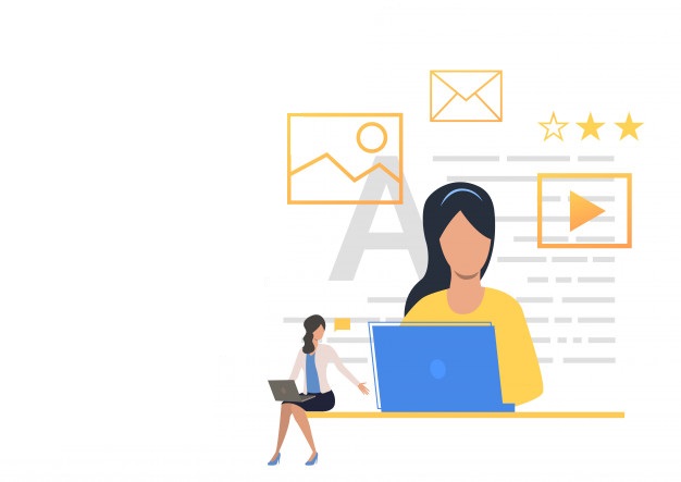 Business profile creation services