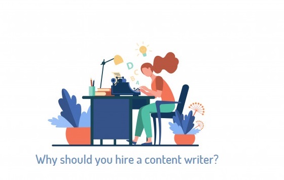 Why should you hire a website content writer
