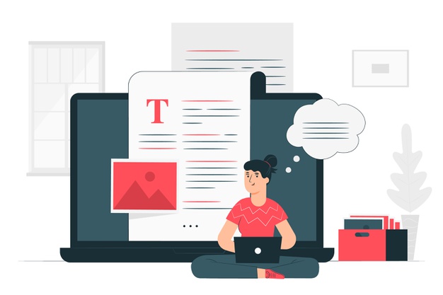 web content writing