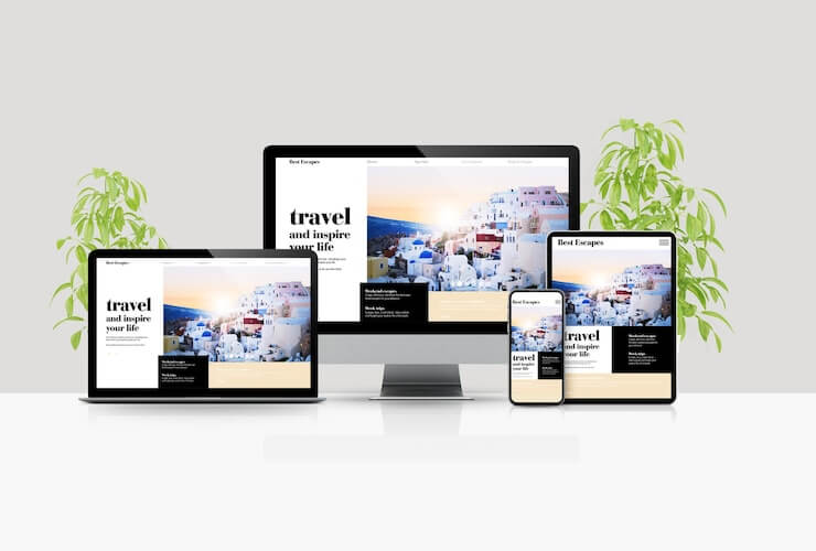 Device Friendly Website Design